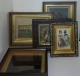 ASSORTED FRAMES, PRINTS & MORE