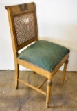 1920s PERIOD CANE BACK CHAIR