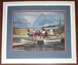 WILLIAM S. PHILLIPS LIMITED EDITION FRAMED PRINT