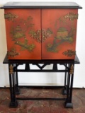 SMALL ASIAN CABINET