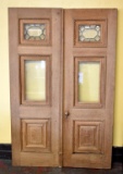 ANTIQUE DOUBLE DOORS