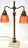 ART NOUVEAU PARLOR LAMP