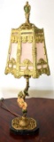 1920s PERIOD VANITY LAMP