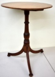 ROUND TOP CANDLE TABLE