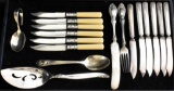 ASSORTED SILVERPLATE FLATWARE