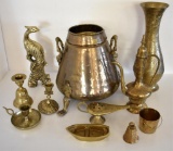 ASSORTED BRASSWARE