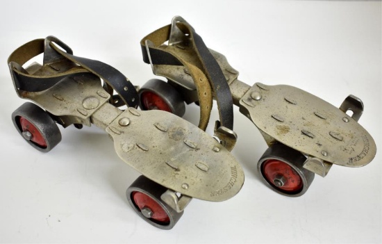 PAIR OF ANTIQUE WINCHESTER ROLLER SKATES