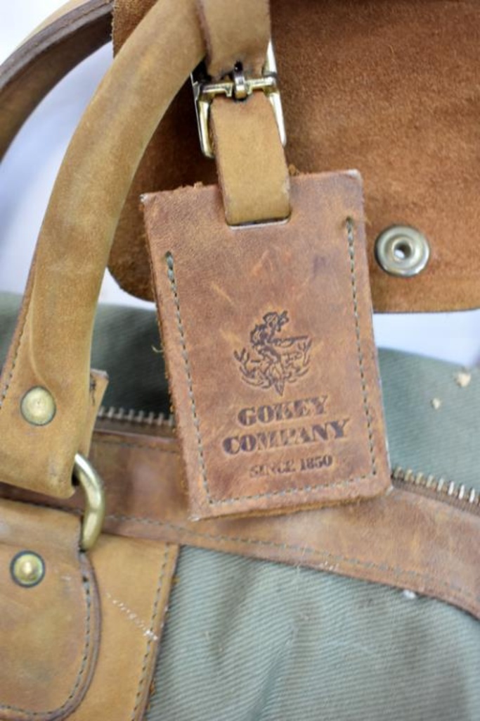 ORVIS GOKEY LEATHER \u0026 CANVAS BAG | Guns 