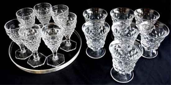 FOSTORIA AMERICAN GLASSWARE