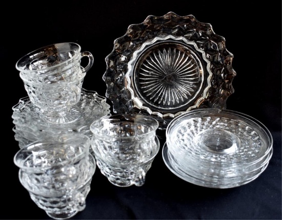 FOSTORIA AMERICAN GLASSWARE