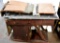 ANTIQUE MEDICAL OFFICE EXAMINATION TABLE