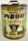 5 GALLON GENUINE PYROIL MOTOR OIL CAN