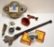 ASSORTED VINTAGE CAR PARTS