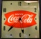 VINTAGE COCA-COLA ADVERTISING CLOCK