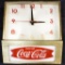 COCA-COLA ADVERTISING CLOCK