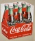 ENAMELED PORCELAIN COCA-COLA ADVERTISING SIGN