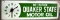 QUAKER STATE MOTOR OIL LIGHTED SIGN & CLOCK