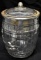 PLANTERS PEANUTS ADVERTISING BARREL JAR