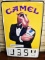 DOUBLE SIDED JOE CAMEL ADVERTISING SIGN