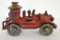 CAST IRON FIRE ENGINE TOY