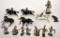 ASSORTED TOY LEAD SOLDIERS