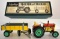 SCHYLLING TRACTOR & TRAILER TIN LITHO TOY