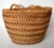 ANTIQUE MAKAH TRIBE BASKET