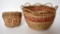 ANTIQUE NORTHWEST NATIVE AMERICAN BASKETS