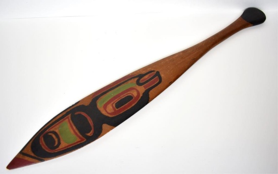 ANTIQUE TLINGIT TRIBE PADDLE