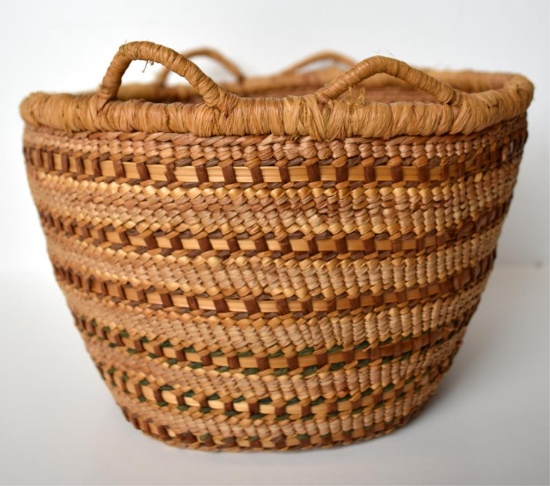 ANTIQUE MAKAH TRIBE BASKET