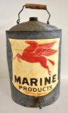 5 GALLON MOTOR OIL CAN