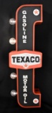 TEXACO GASOLINE & MOTOR OIL LIGHT UP SIGN