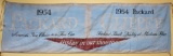 1954 PACKARD DEALERSHIP ADVERTISING BANNER