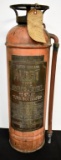 ANTIQUE FIRE EXTINGUISHER