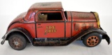 MARX FIRE CHIEF TIN LITHO TOY CAR