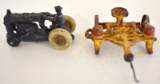 CAST IRON FARM TOYS