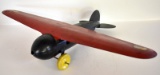 WYANDOTTE  PRESSED METAL TOY AIRPLANE