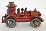 CAST IRON FIRE ENGINE TOY