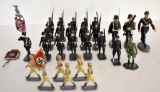 WWII GERMAN NAZI TOY LEAD SOLDIERS