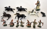 ASSORTED TOY LEAD SOLDIERS