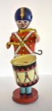 TIN LITHO WIND-UP TOY SOLDIER