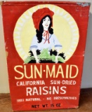 SUNMAID RAISIN DISPLAY BOX