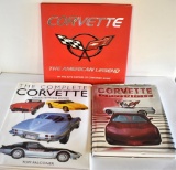 ASSORTED CORVETTE BOOKS