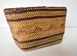 ANTIQUE NOOTKA/MAKAH OPEN BASKET