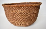 ANTIQUE NATIVE AMERICAN BASKET