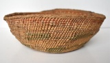 ANTIQUE CHEHALIS TRIBE BASKET