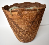 ANTIQUE KLICKITAT TRIBE BERRY BASKET