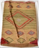 ANTIQUE NEZ PERCE WOVEN BAG