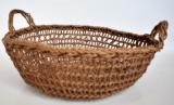 ANTIQUE SILETZ TRIBE BASKET