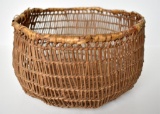 ANTIQUE SILETZ TRIBE BASKET